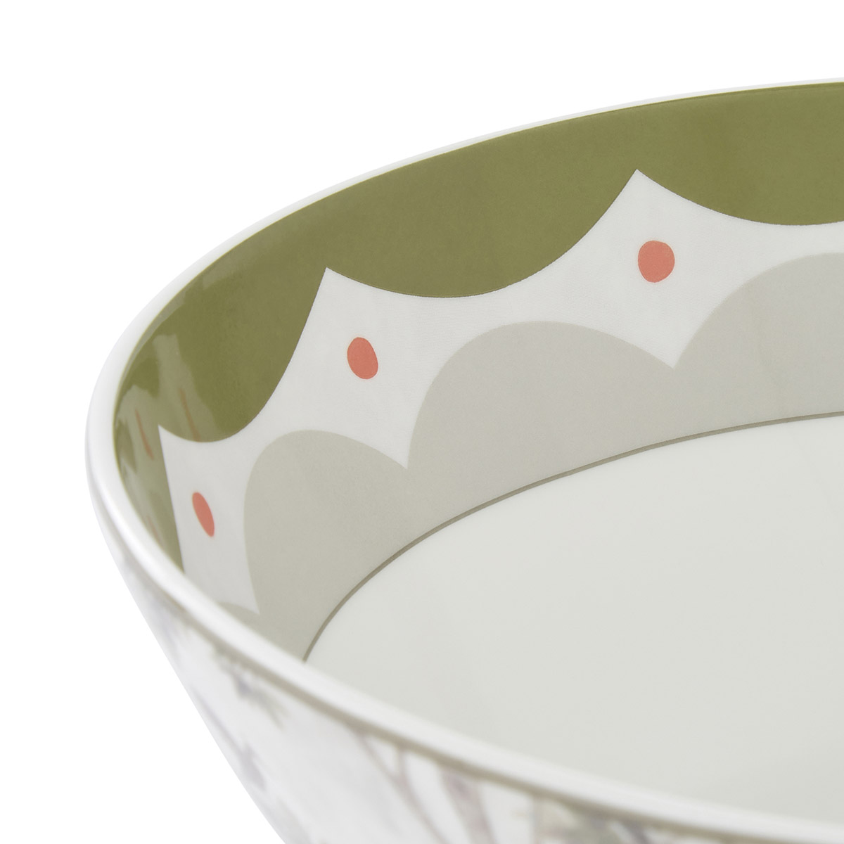 Kit Kemp Tall Trees Serving Bowl image number null